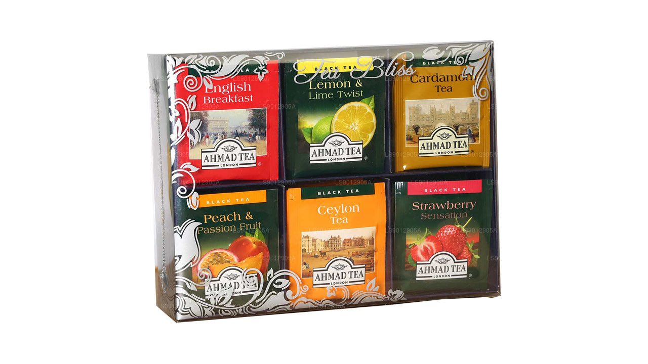 Ahmad Tea Bliss Fruit & Specialty Collection (6x12tb) 72 Foil TB (124g)