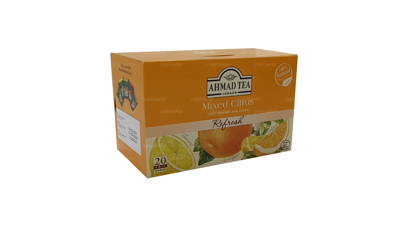Mixed Citrus Infusion Tea - Herbal, 20' Tea Bags