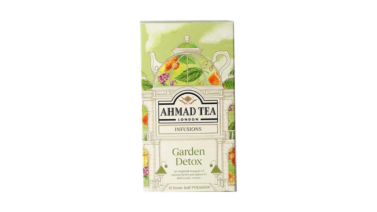 Ahmad Garden Detox 15 Pyramid Tb (30g)