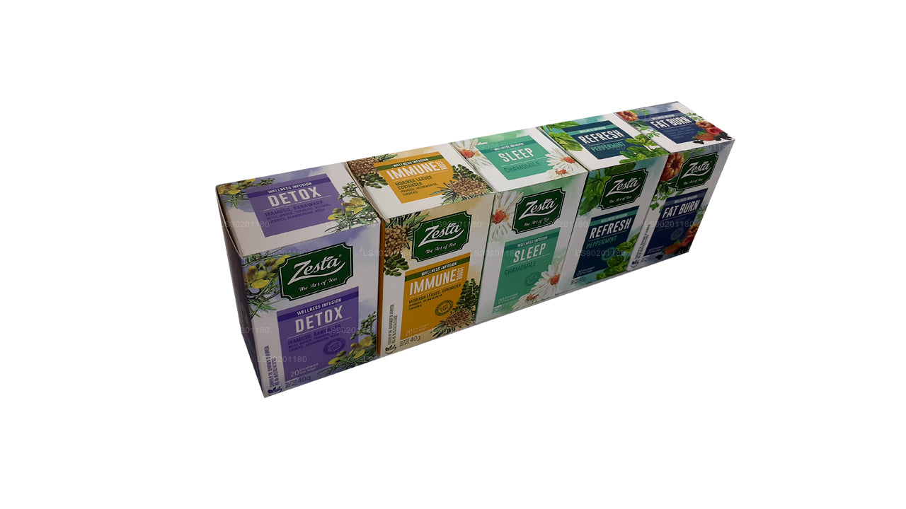 Zesta Welleness Infusion Pack 100 Tea Bags