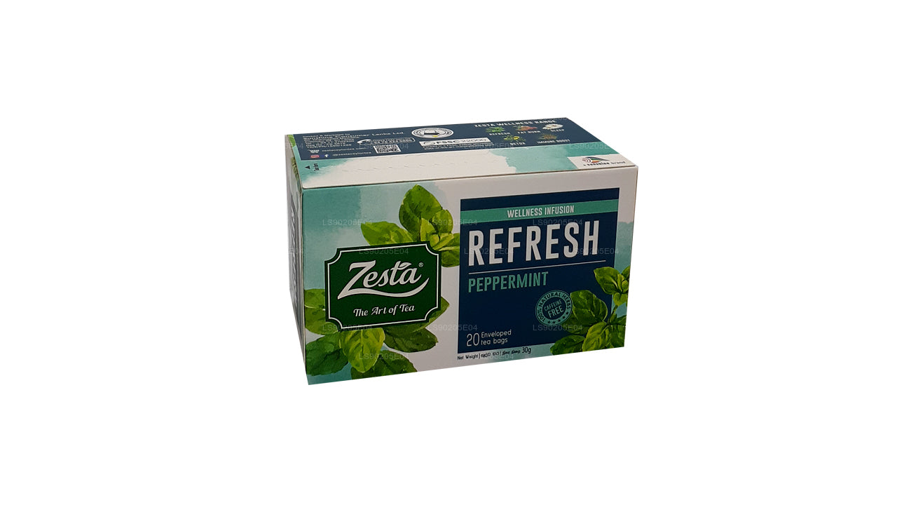 Zesta Refresh Peppermint (30g) 20 Tea Bags