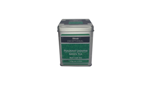 Dilmah Exceptional Fragrant Jasmine Green Tea Real Leaf Tea (100g)